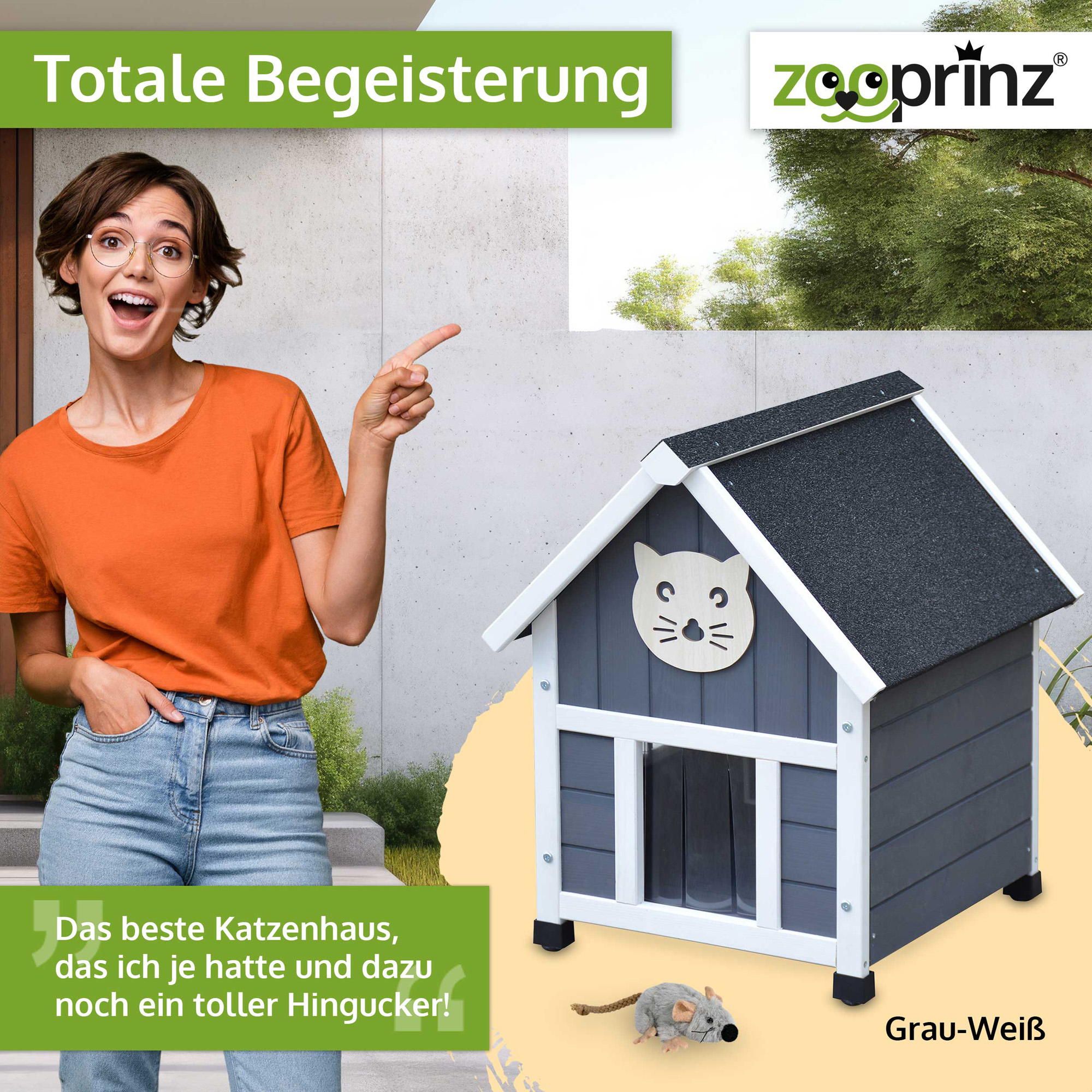 Katzenhaus Tiger; beste Kundenzufriedenheit