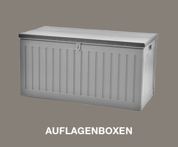 Auflagenboxen