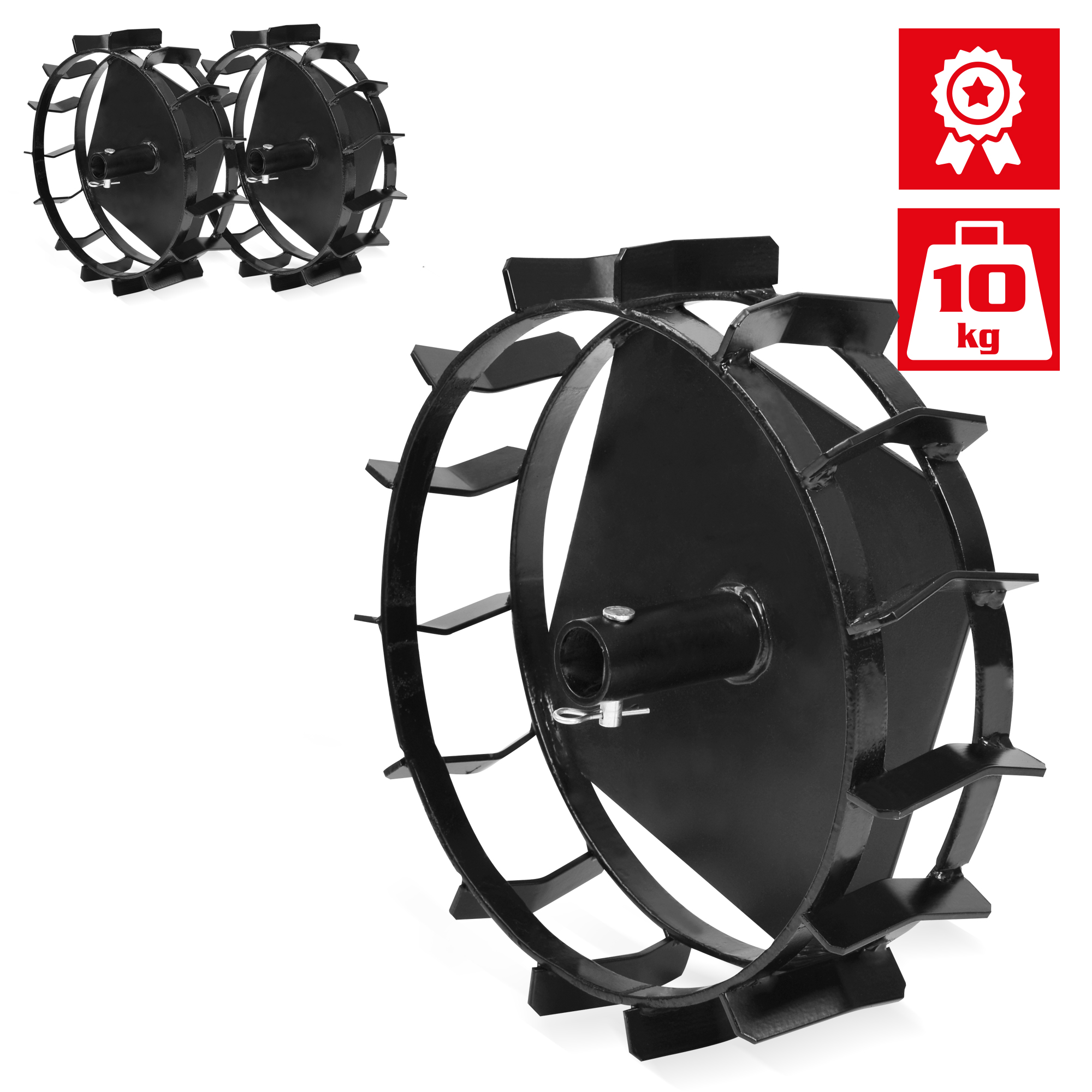 Schaufelradsatz; 10 Kilogramm