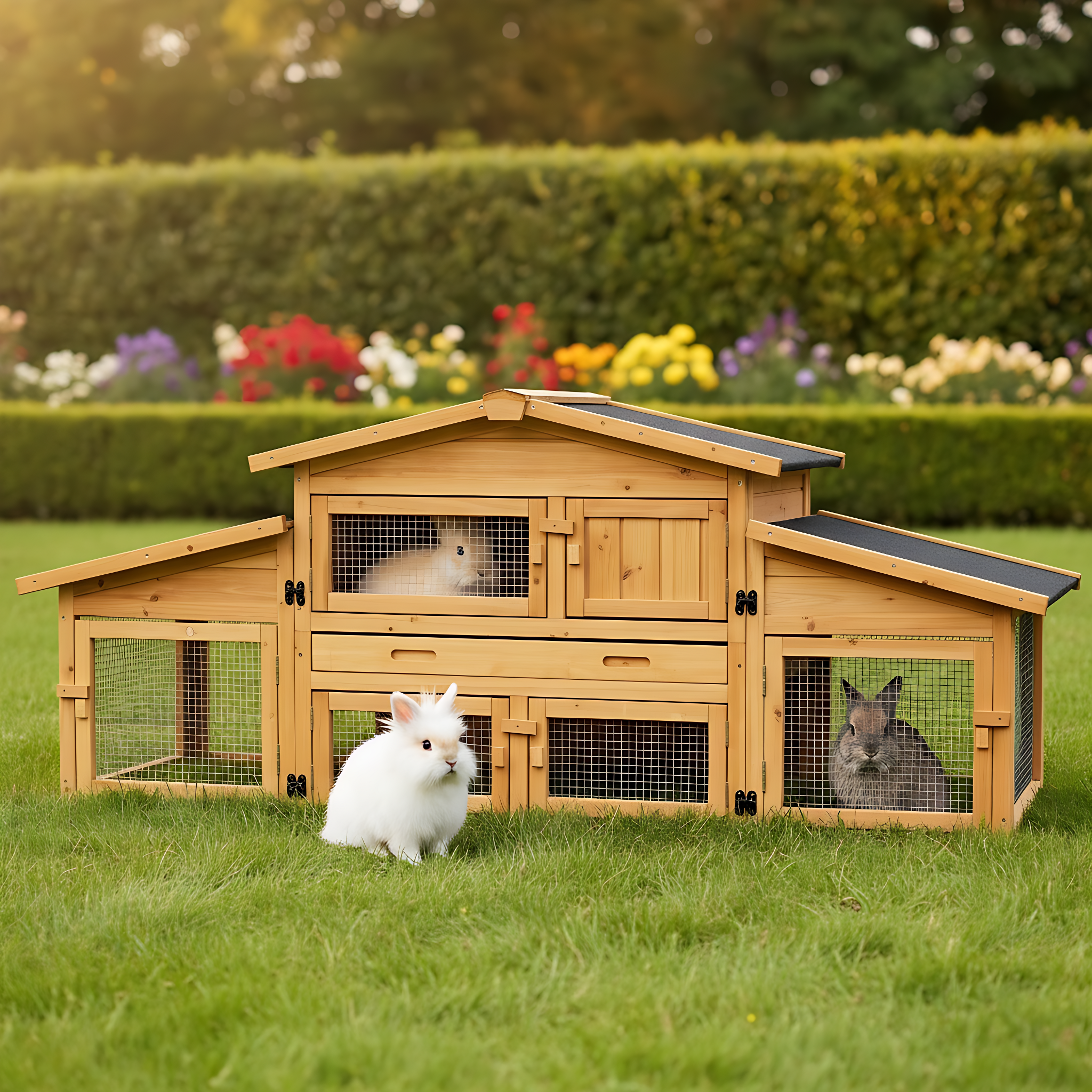 Kaninchenstall Hasenstall Dorf Alm Kaninchenstall Hasenstall Dorf Alm