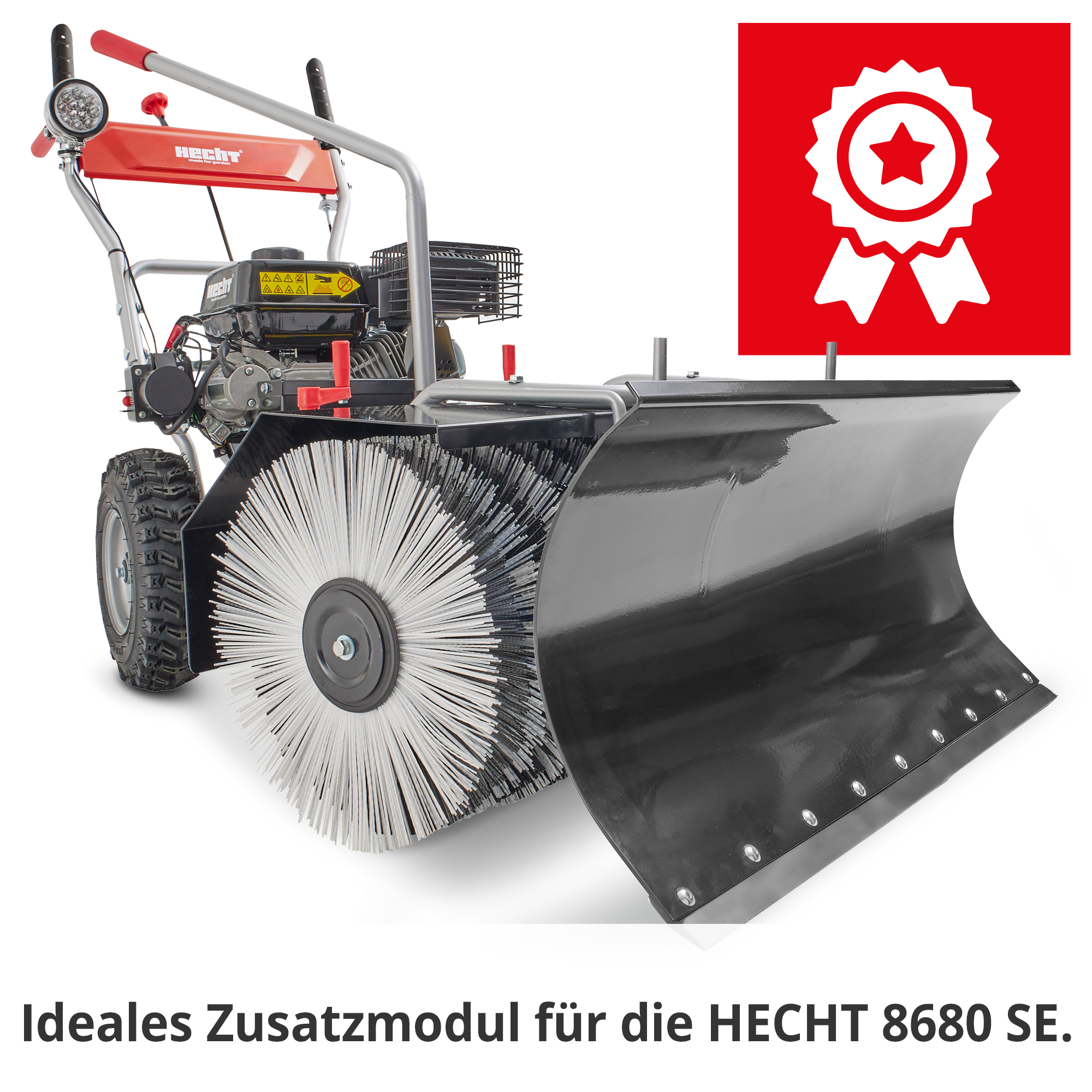 Passend für die HECHT 8680SE Kehrmaschine