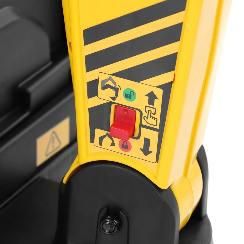 Baggerlader Kinderauto HECHT CAT Elektro mit 3–5 km/h Geschwindigkeit Baggerlader Kinderauto HECHT CAT Elektro mit 3–5 km/h Geschwindigkeit