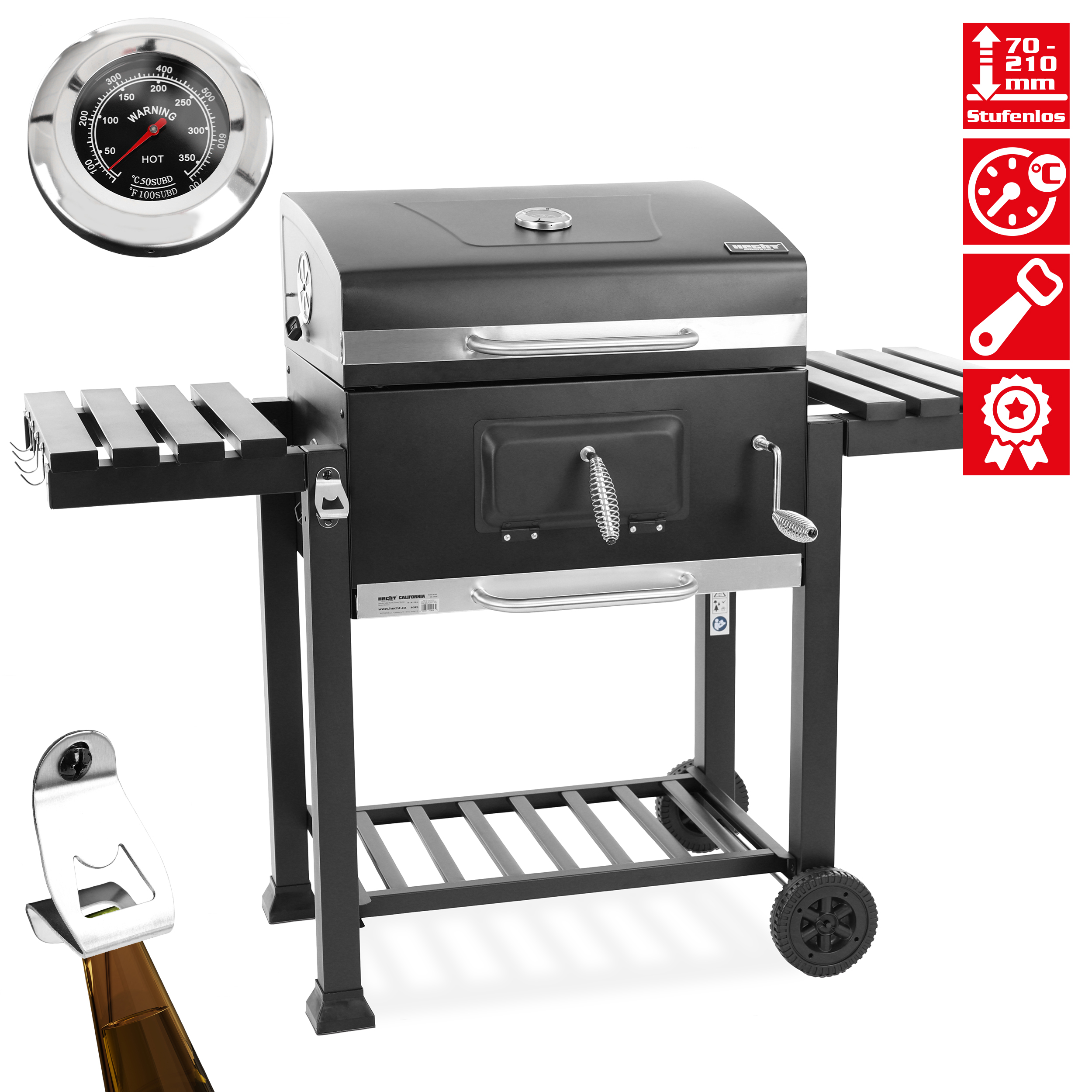 Holzkohlegrill