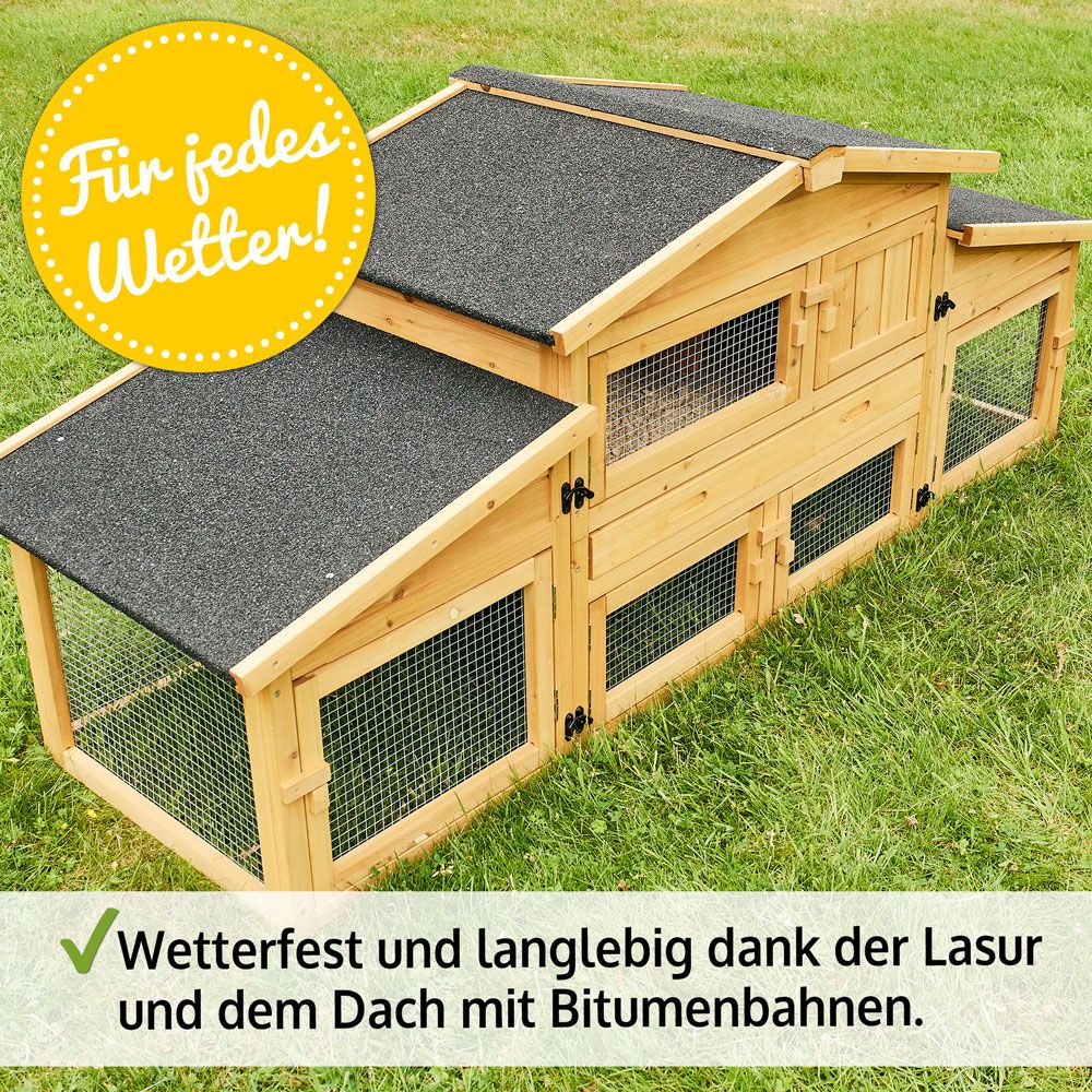 Hasenstall Dorf Alm; wetterbeständig