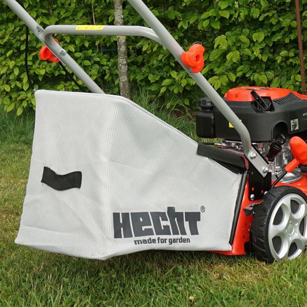 Benzin-Rasenmäher mit 40 Liter Grasfangkorb 