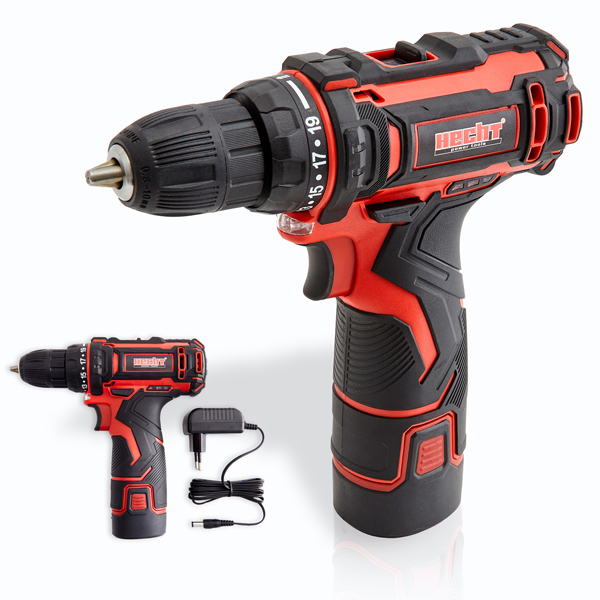 HECHT 1242 Akkuschrauber