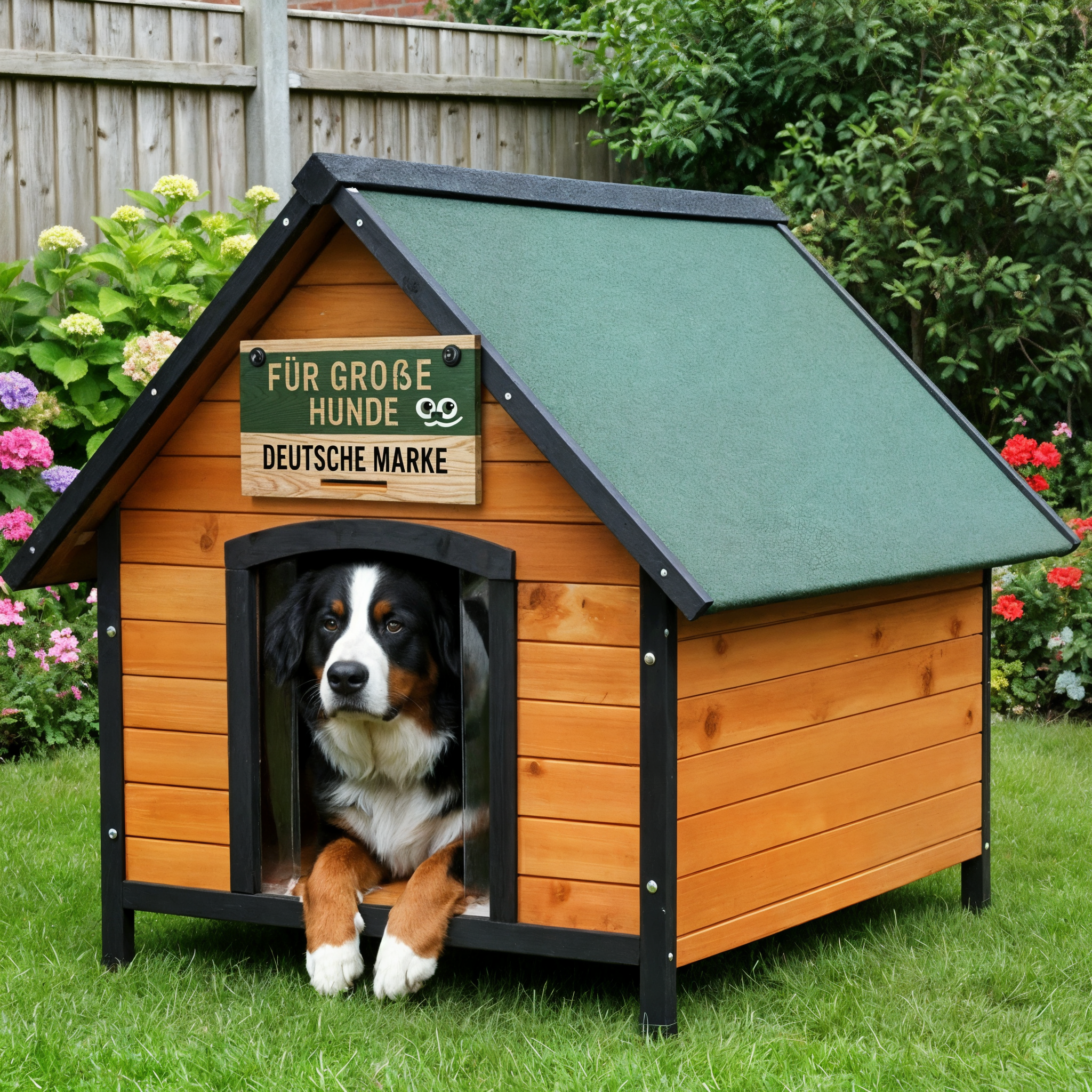 Hundehütte Luna in XL für Große Hunde