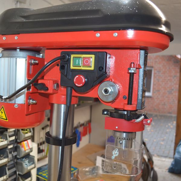 HECHT Standbohrmaschine »1063« Standbohrmaschine mit handlichen Bedienelementen