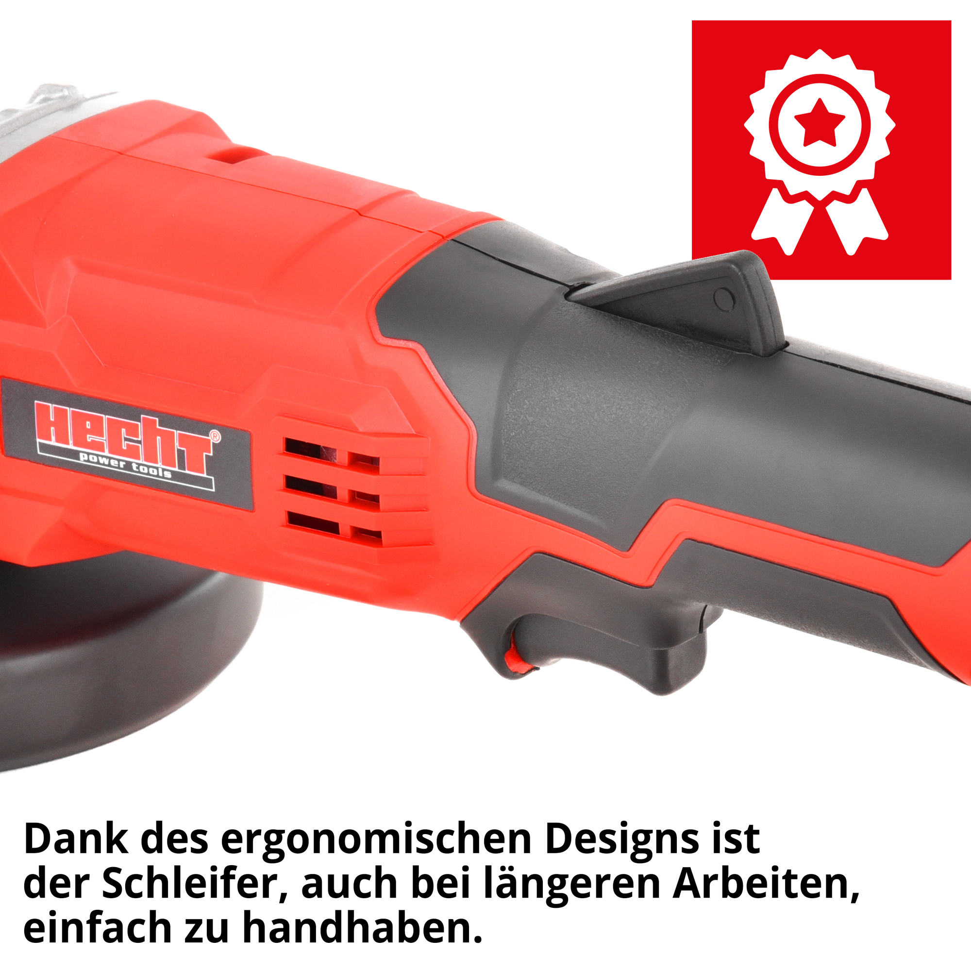 Akku Winkelschleifer; Ergonomisches Design