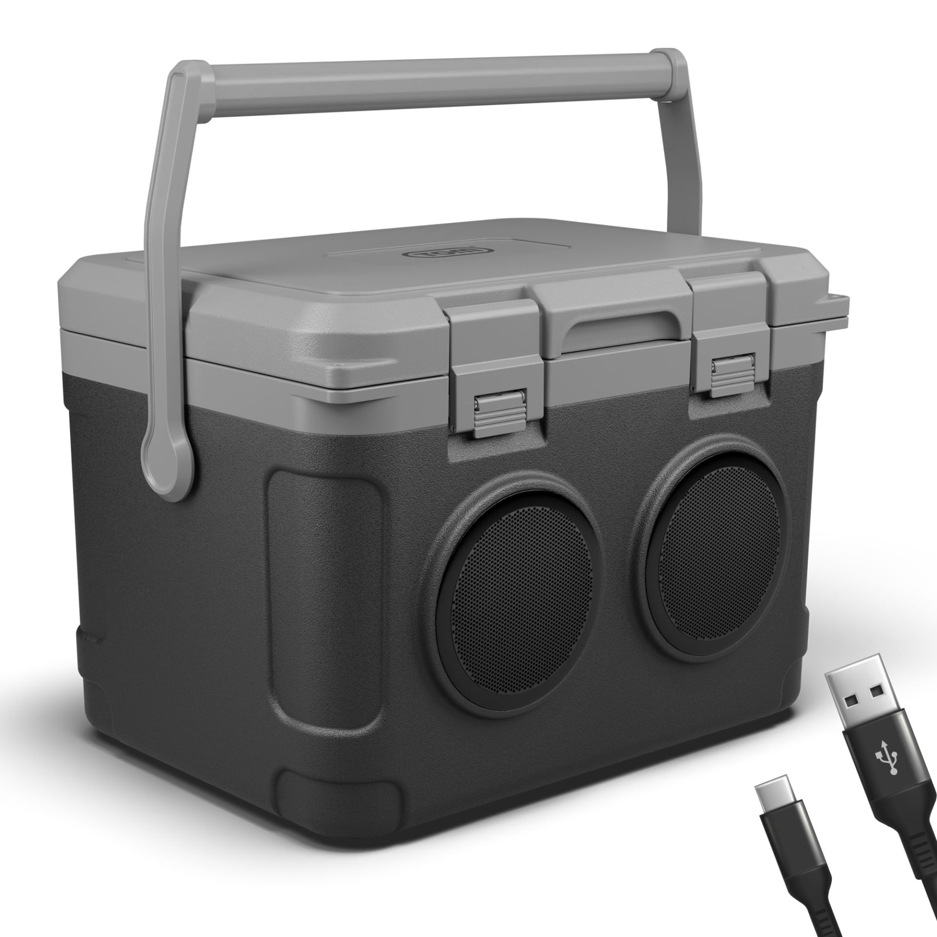 TOM Musikkühlbox CB-210 schwarz