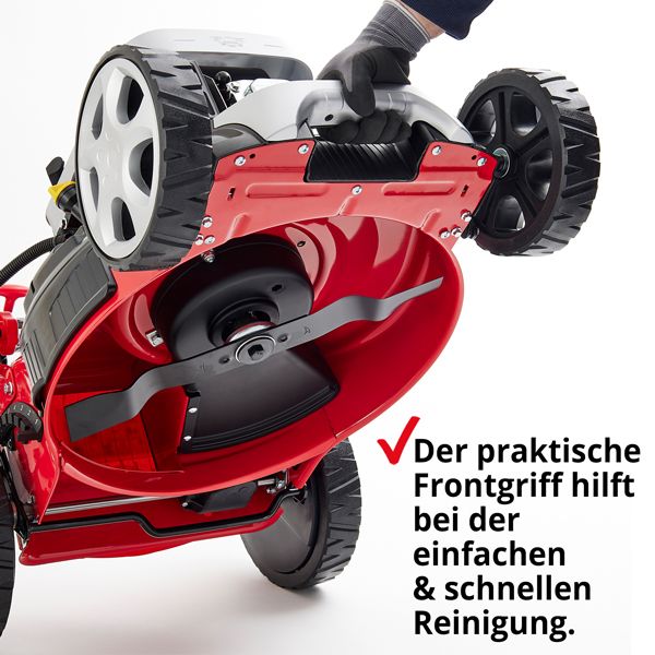 HECHT Benzin-Rasenmäher »548 SWE« Benzin-Rasenmäher mit praktischem Frontgriff HECHT Benzin-Rasenmäher »548 SWE« Benzin-Rasenmäher mit praktischem Frontgriff