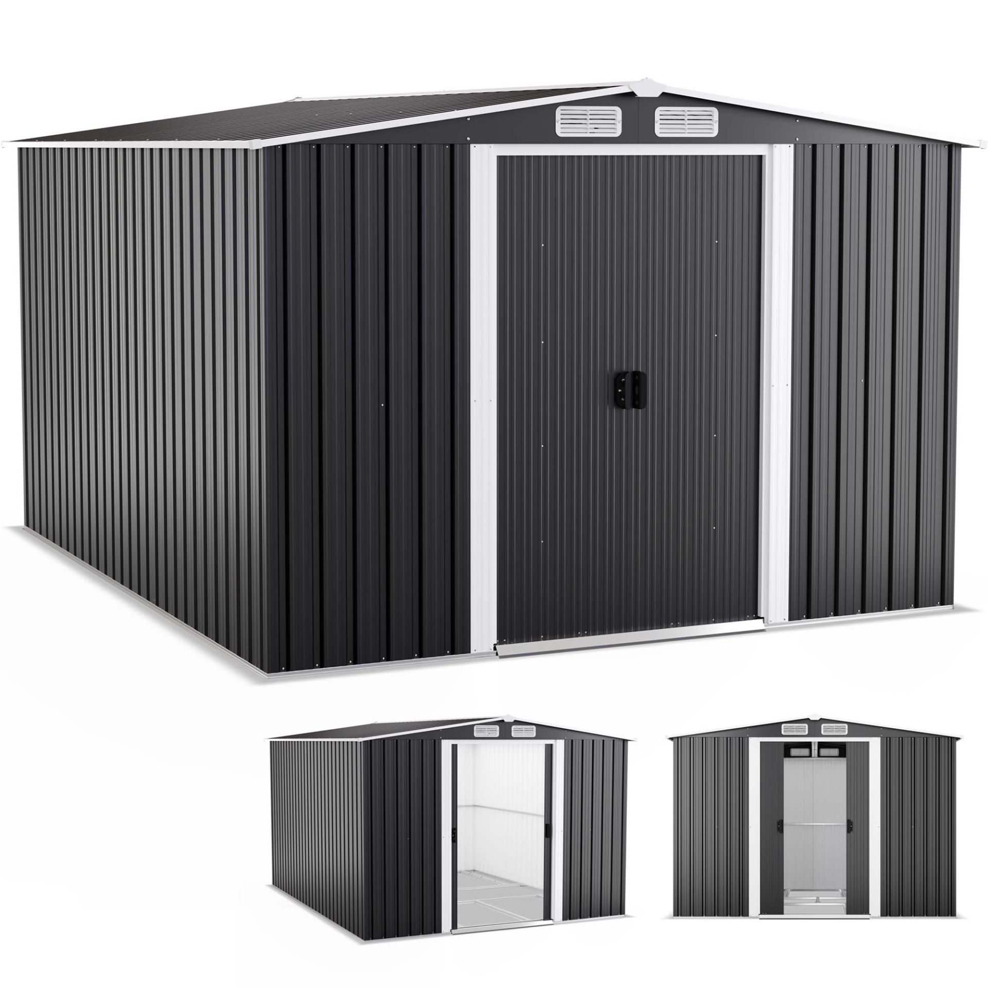 Gerätehaus XL wetterfest, wasserdicht und UV-beständig Gerätehaus XL wetterfest, wasserdicht und UV-beständig