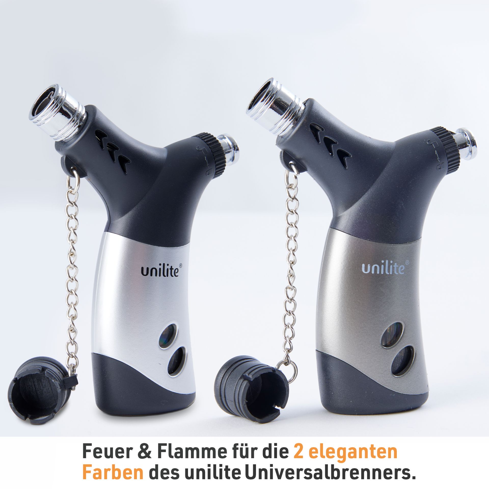 Unilite Universal Brenner Kingston in zwei Farben