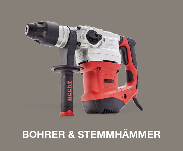 Bohrer und Stemmhämmer