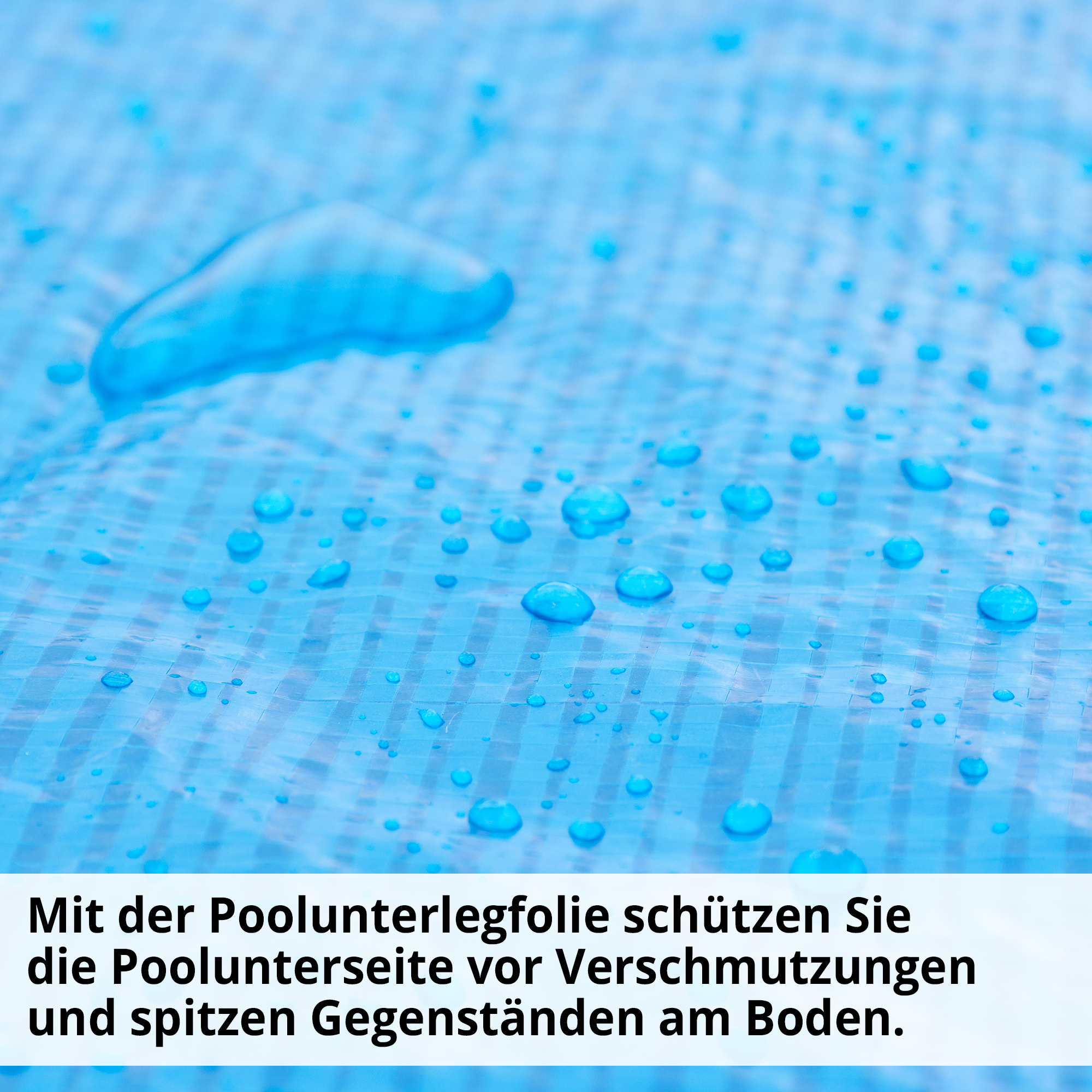 HECHT Unterlegfolie »016123« Unterlegfolie zum Schutz vor dreck und spitzen Gegenständen