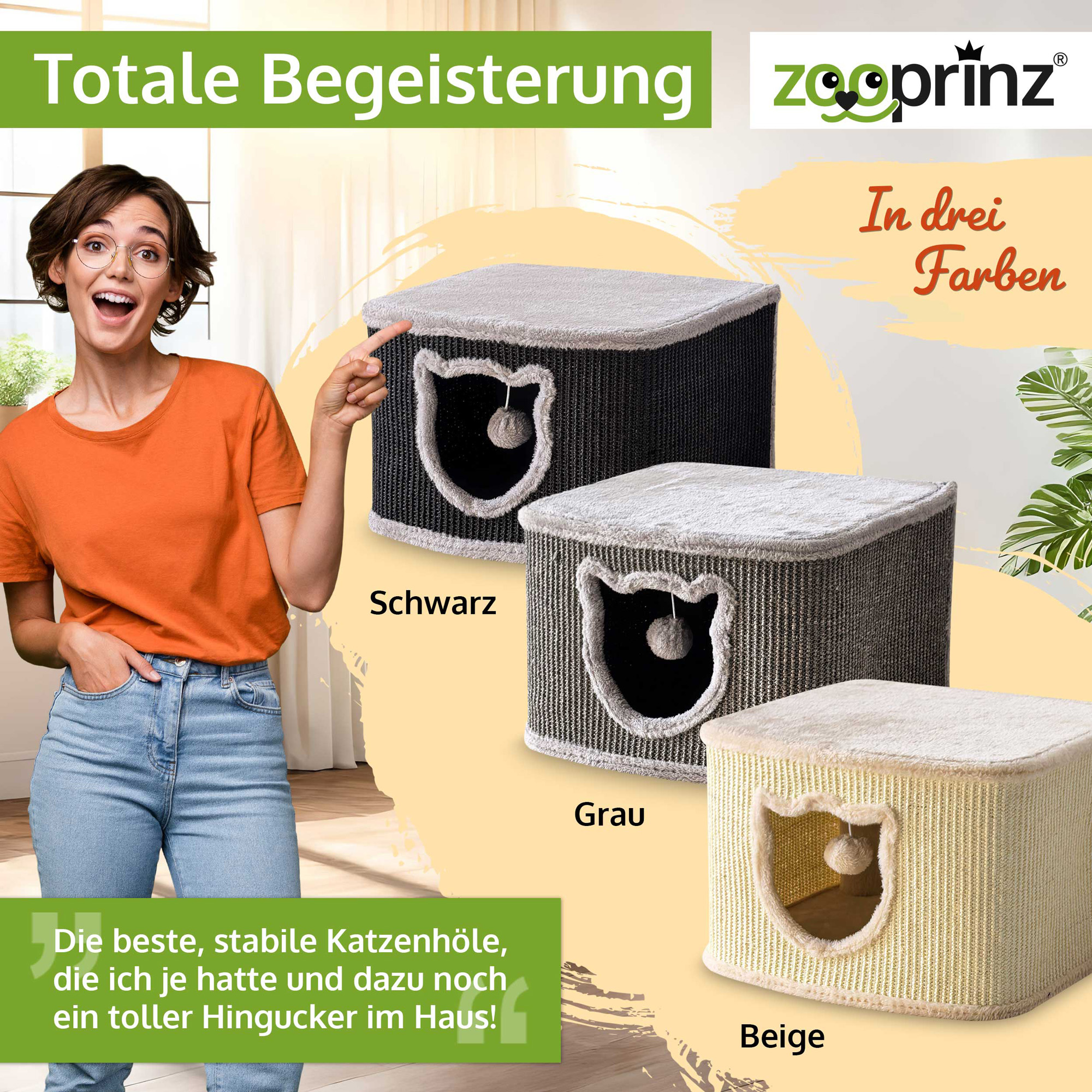 45666-galeriebild_8 Katzenhaus Sisal; beste Kundenzufriedenheit