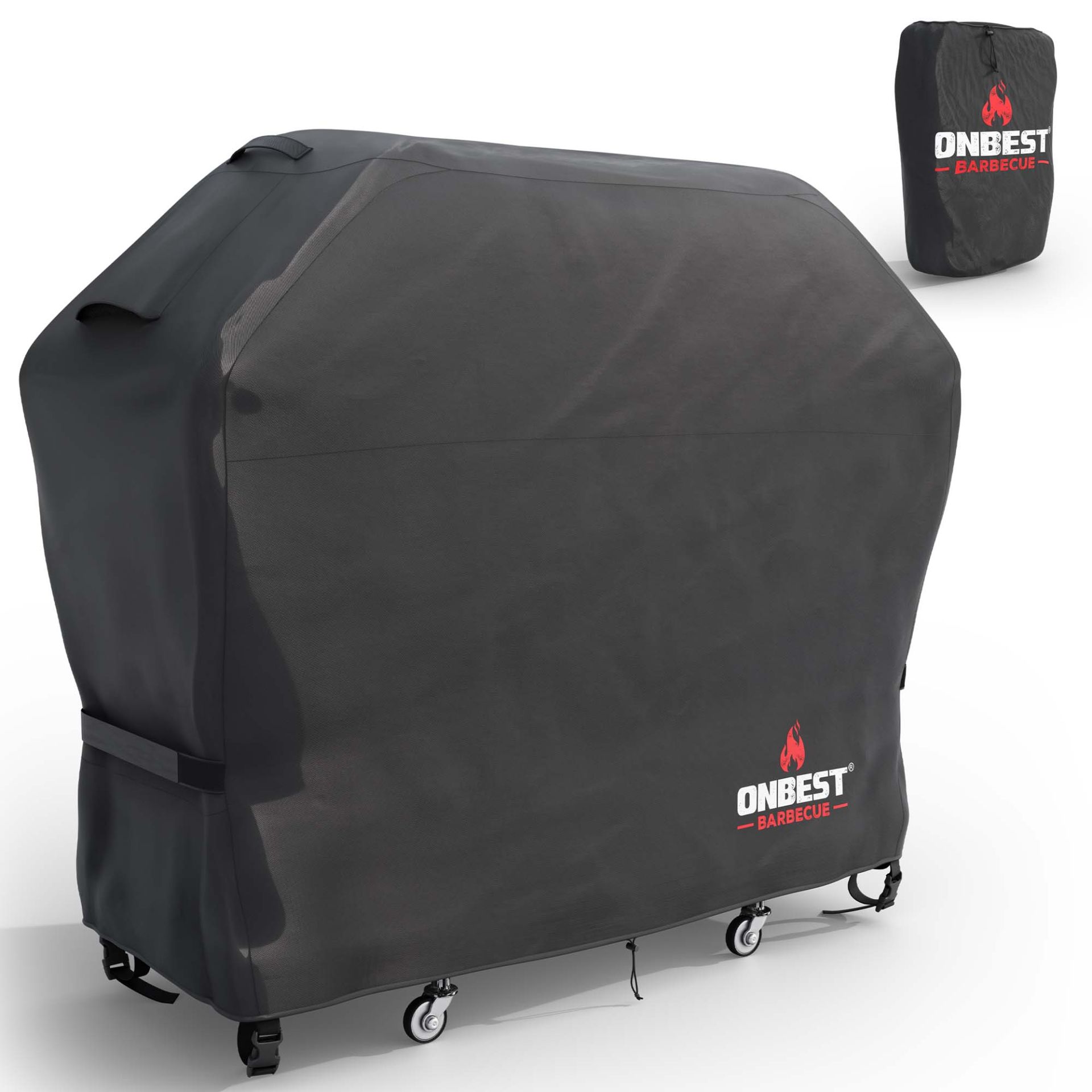 Grill Abdeckhaube L - Inklusive praktischer Transporttasche für platzsparende Aufbewahrung