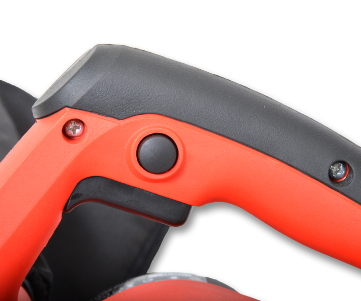 HECHT Elektrohobel 1790 ergonomisches Design für einfaches Handhaben