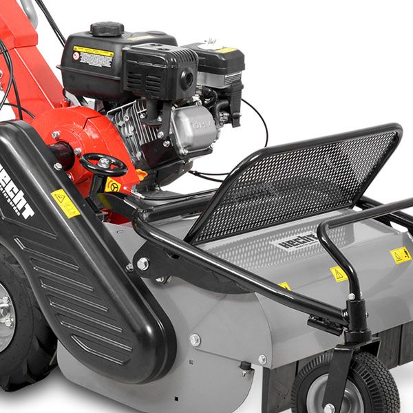 Benzin-Schlegelmäher mit Robustem Gehäuse und Leistungsstarkem 4-Takt Motor 