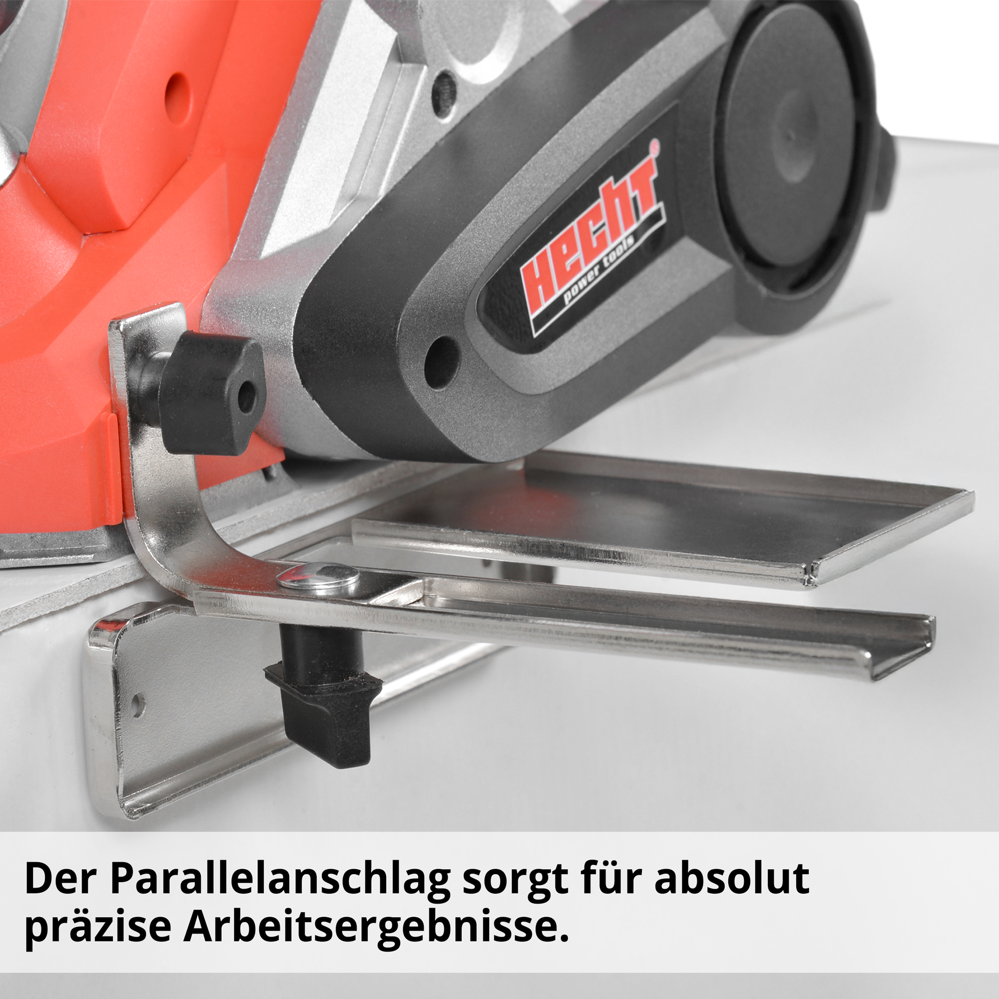 HECHT Elektrohobel mit Parallelanschlag