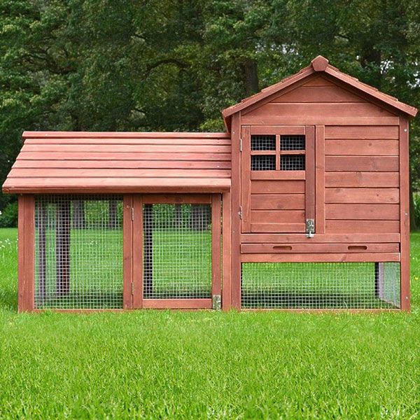zooprinz Hasenstall Hasenburg mehrstöckiger Hasenstall 