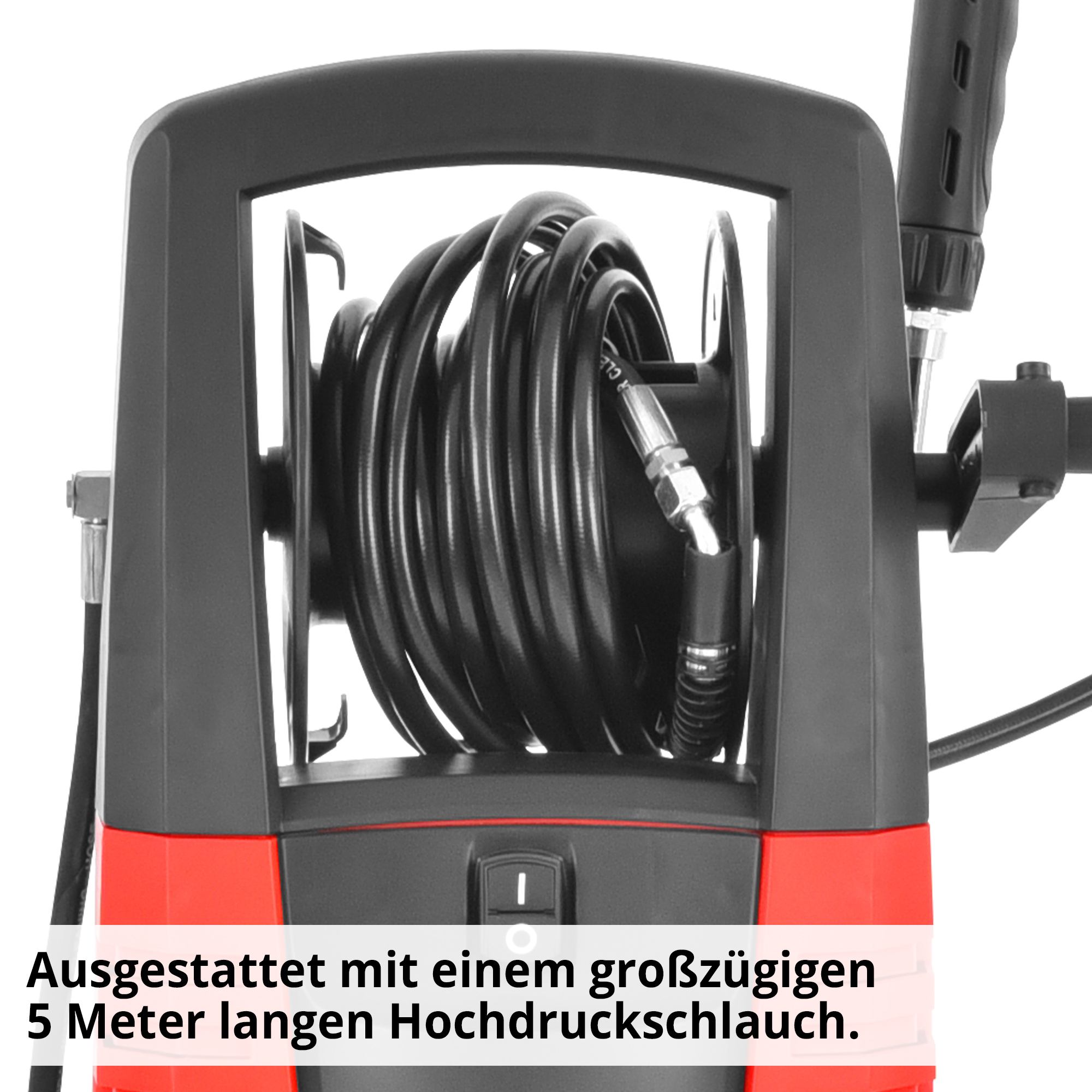 HECHT Elektro Hochdruckreiniger »326« Hochdruckreiniger mit langem Hochdruckschlauch