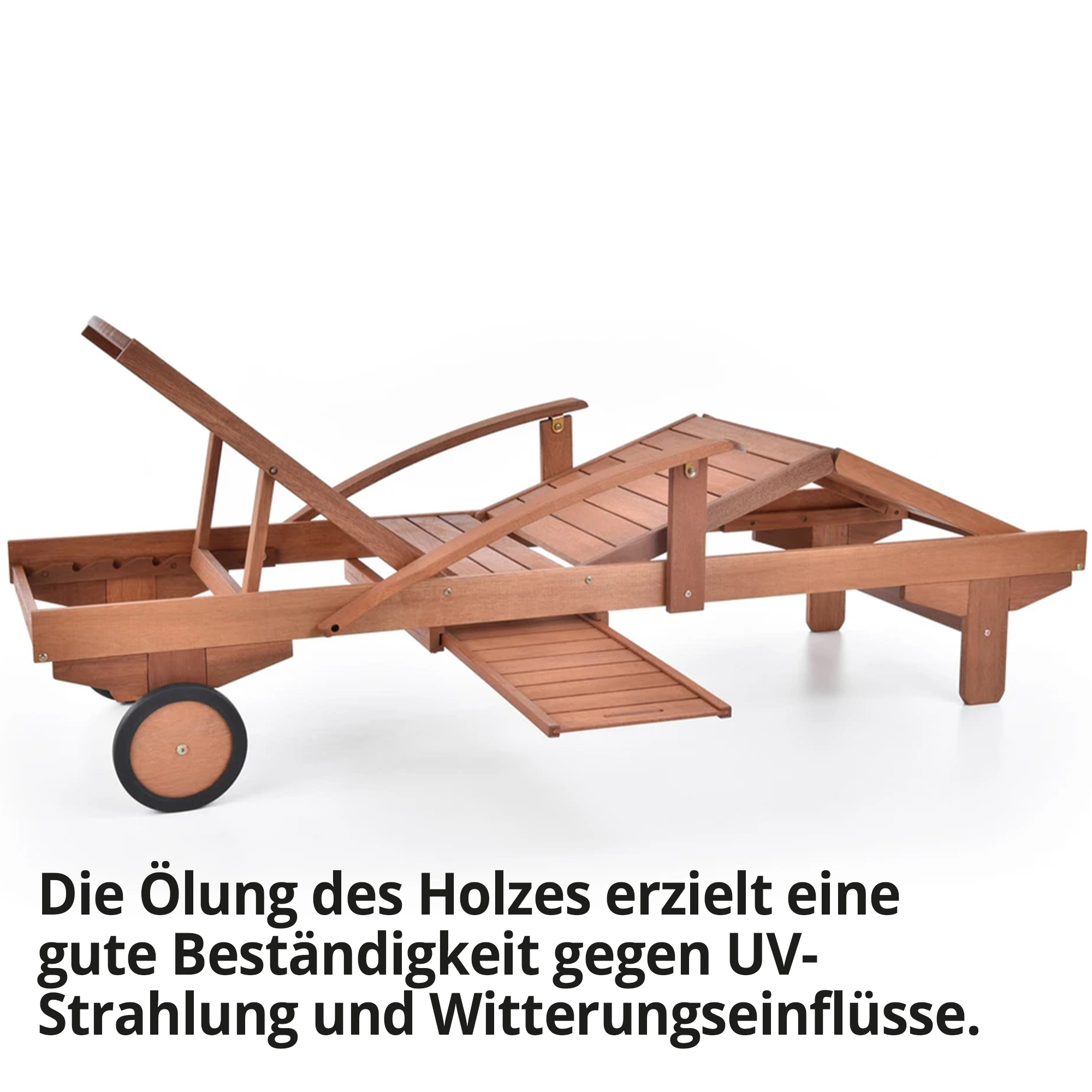 HECHT Gartenliege »Era Lounger« UV-Beständig und Wetterfest