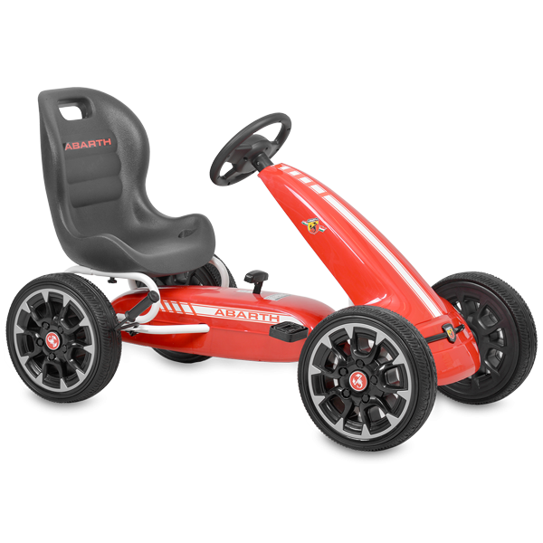 HECHT ABARTH Tretkart Red Tretkart mit Fußpedalen