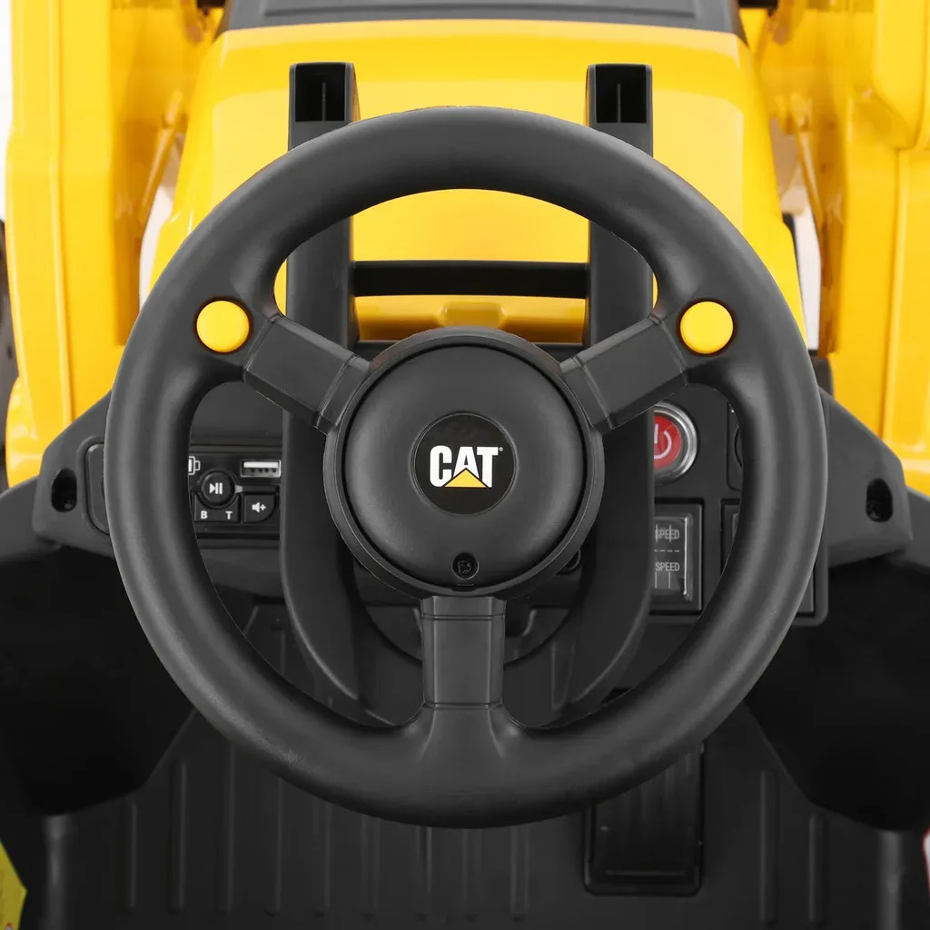 HECHT CAT Kindertrecker Elektro mit Radio, USB und Bluetooth Musik HECHT CAT Kindertrecker Elektro mit Radio, USB und Bluetooth Musik