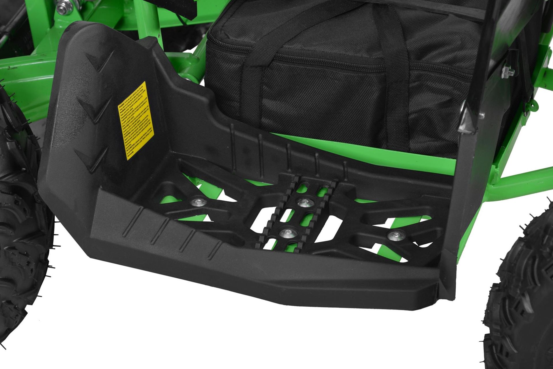 HECHT Elektro-Quad 51060 Grün  Elektro-Quad mit Fußstützen HECHT Elektro-Quad 51060 Grün  Elektro-Quad mit Fußstützen