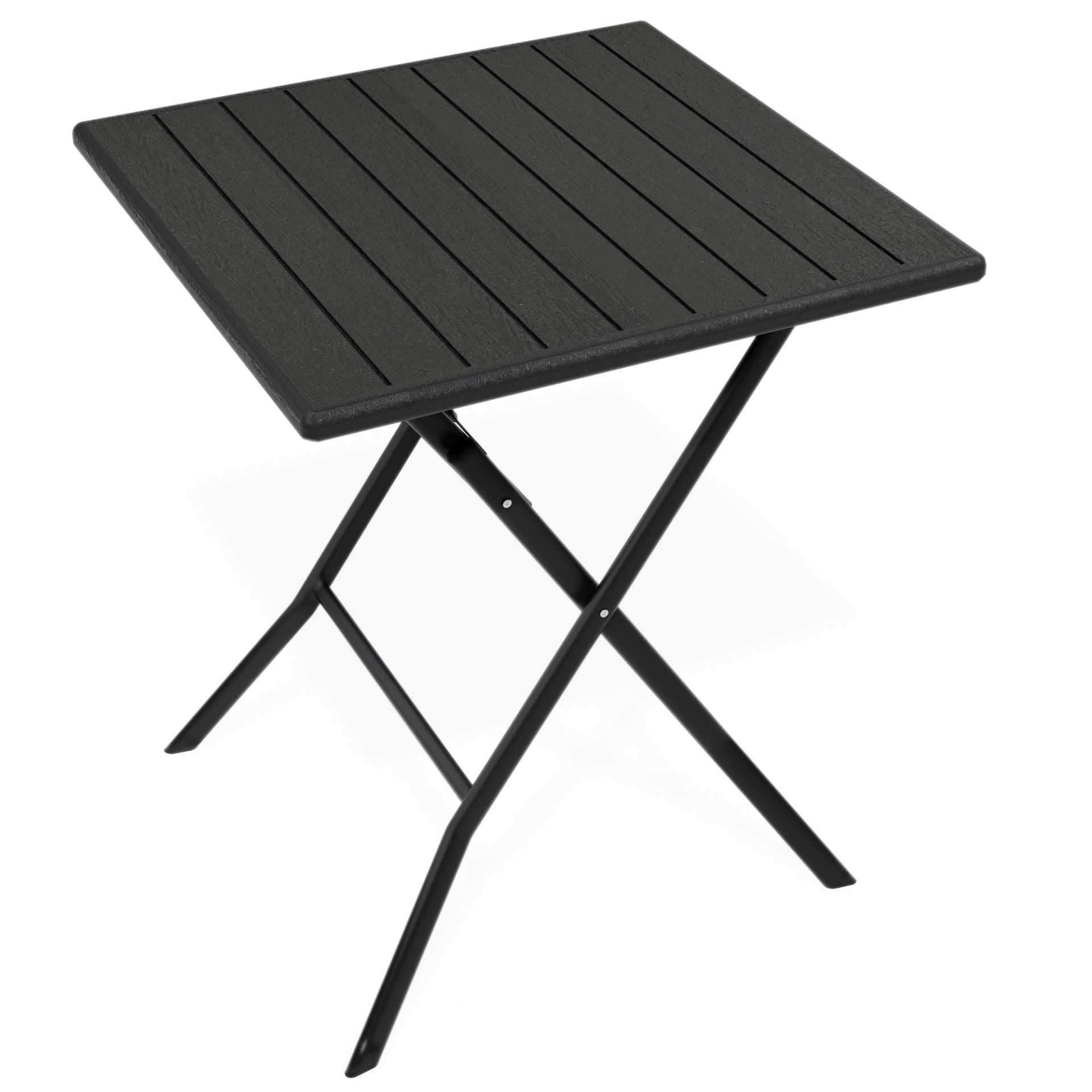 Balkontisch Borkum - Hochwertiger Kunststoff in Holzoptik Balkontisch Borkum - Hochwertiger Kunststoff in Holzoptik