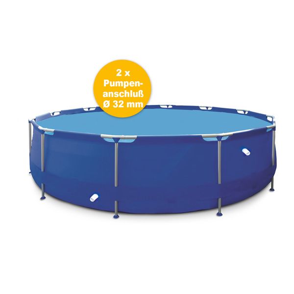 HECHT Stahlrohr Pool »3476 BLUESEA« mit zwei Pumpenanschluß HECHT Stahlrohr Pool »3476 BLUESEA« mit zwei Pumpenanschluß