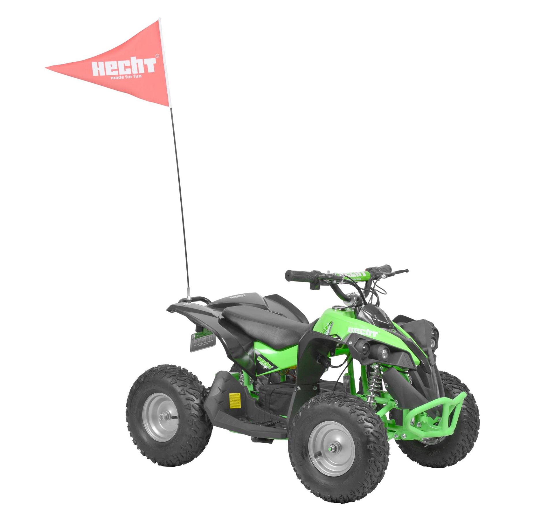 HECHT Elektro-Quad 51060 Grün  Elektro-Quad für fahrspaß