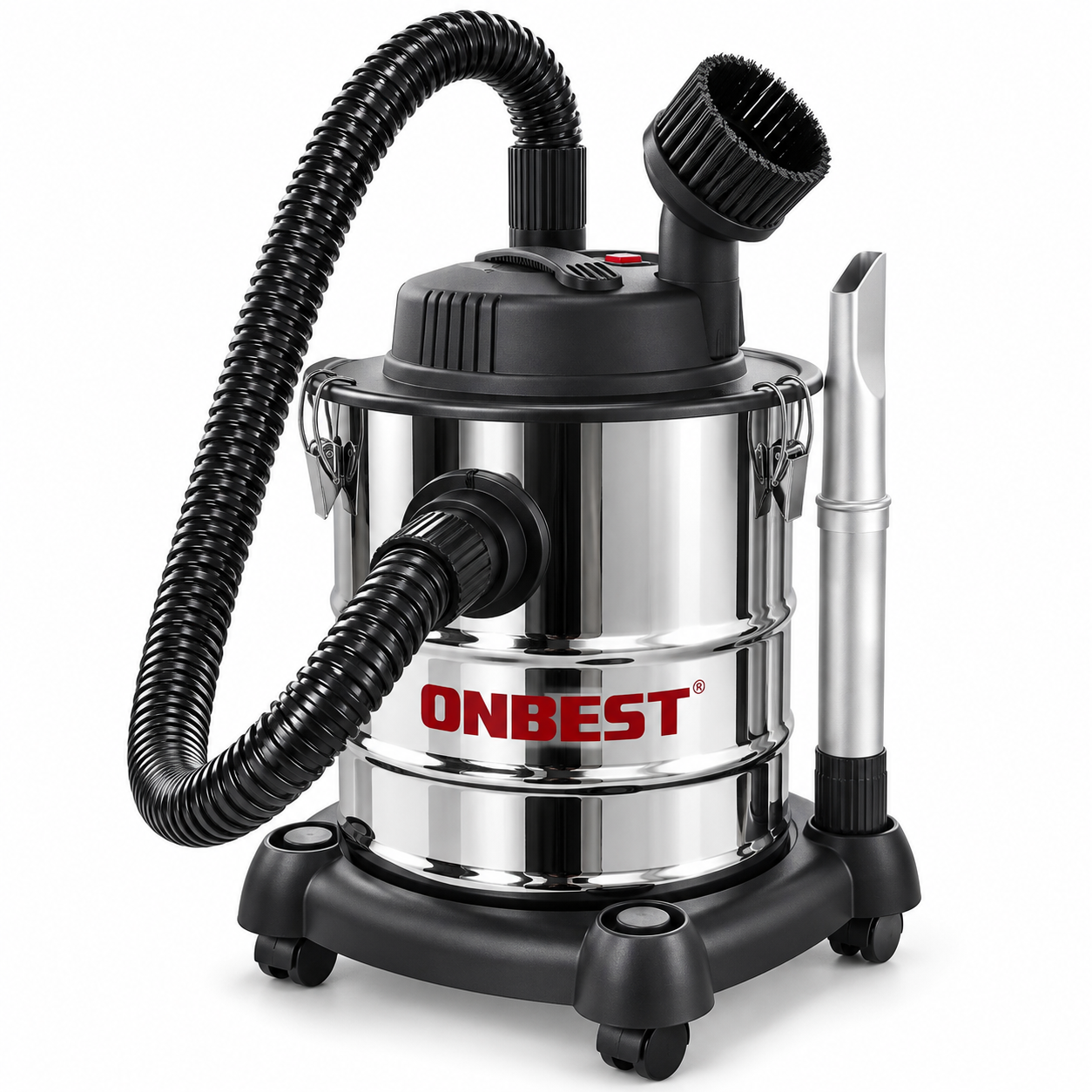 Onbest Aschesauger AC1220 (Dieses Bild wurde mit Hilfe von KI generiert.)