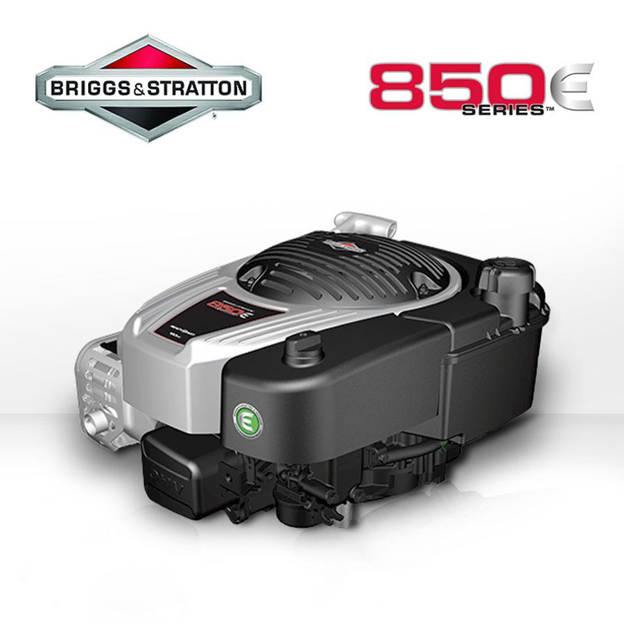 Benzin-Aufsitzmäher mit robusten Briggs and Stratton Motor 