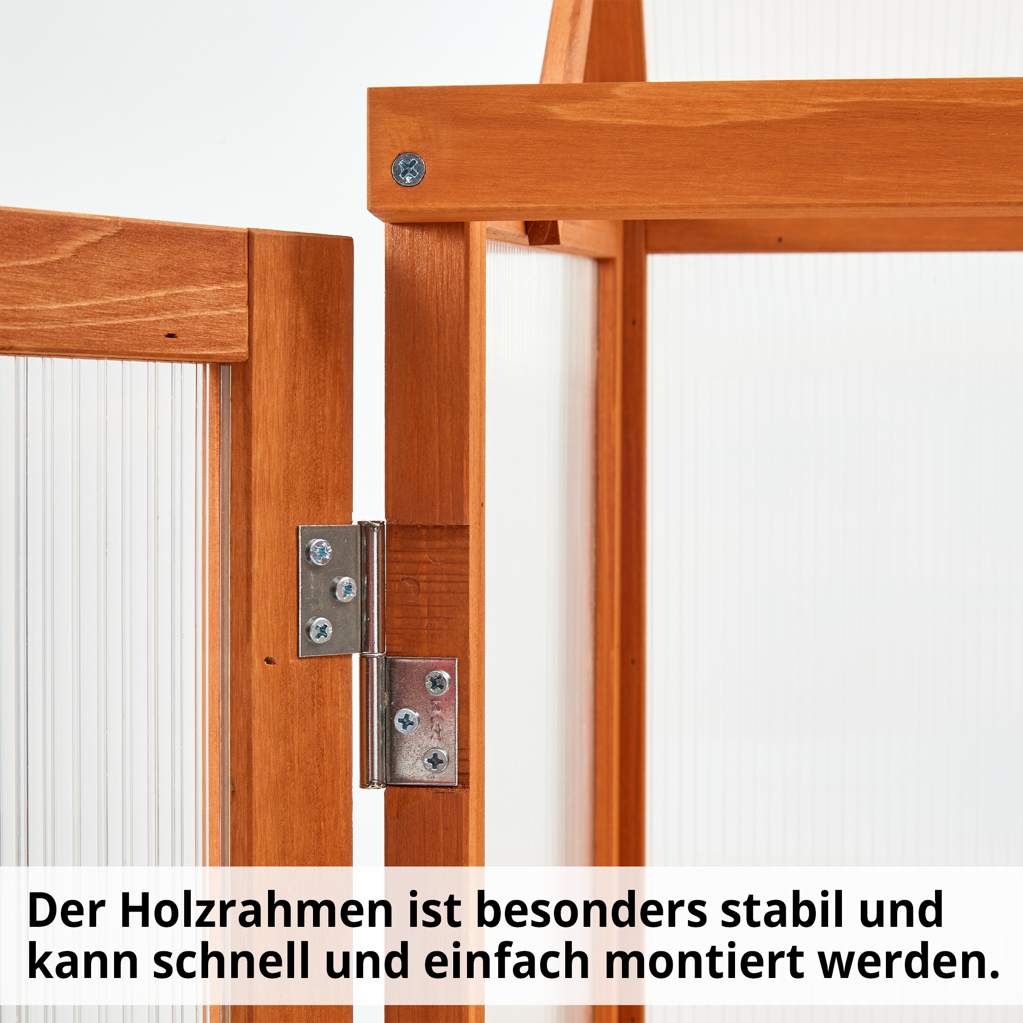 Pflanzschrank Frühling; Stabiler Rahmen 
