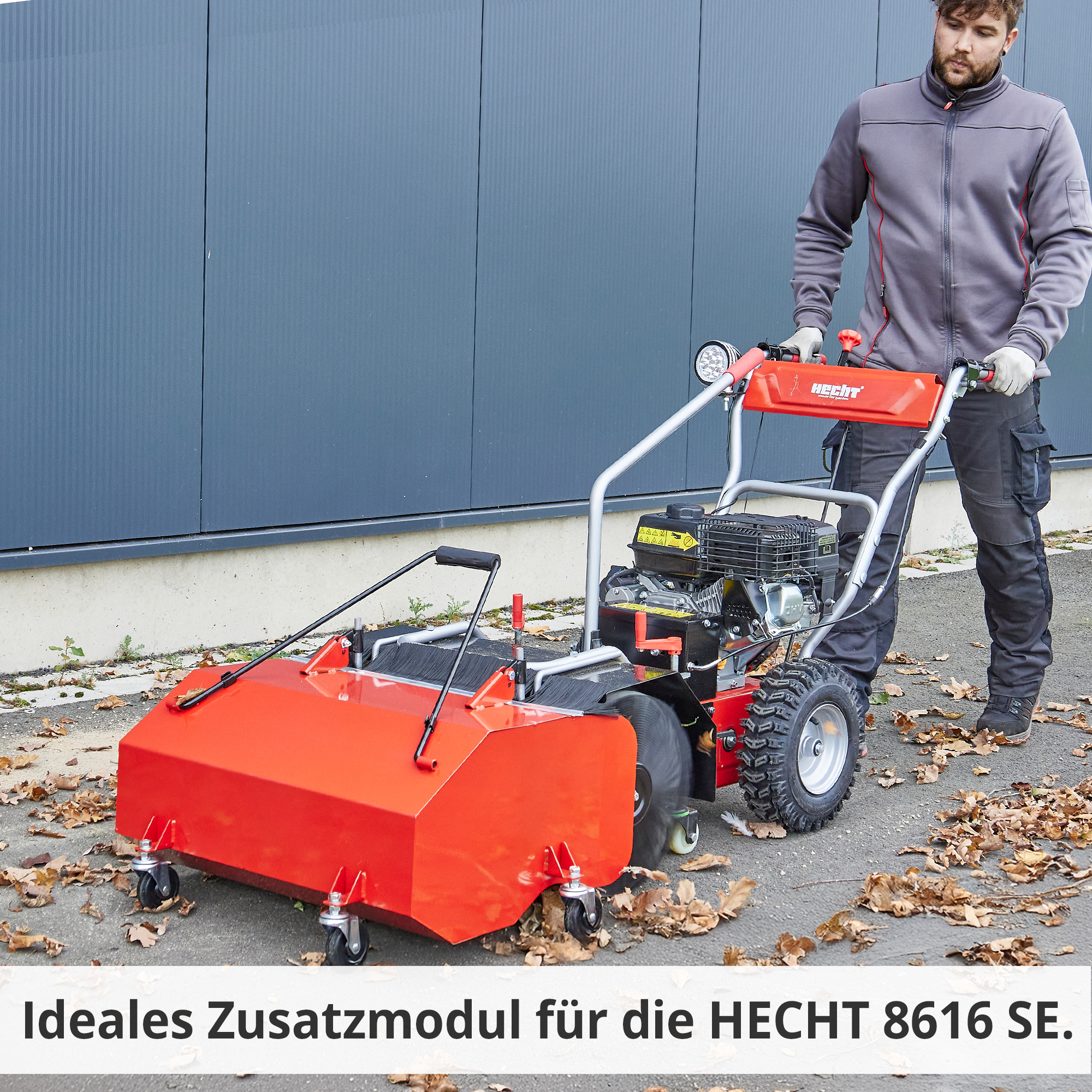 Passend für die HECHT 8616 SE Kehrmaschine