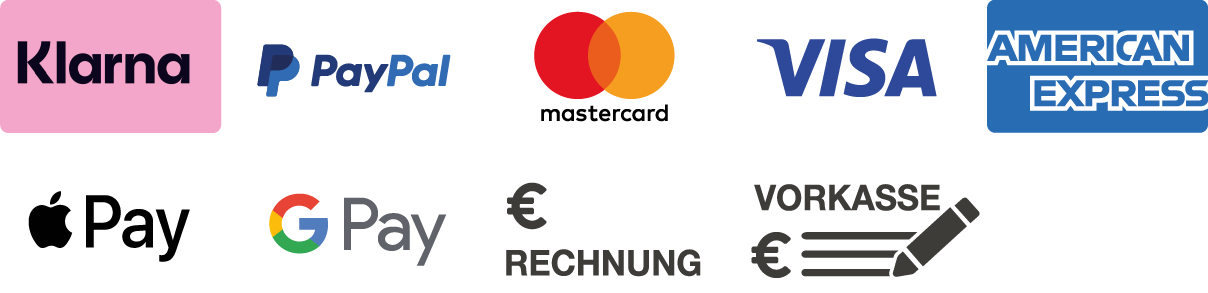 Zahlungsarten
